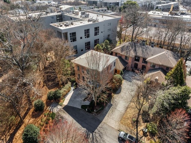 540 Woodall Ave NE, Atlanta, GA 30306 - drone / aerial view