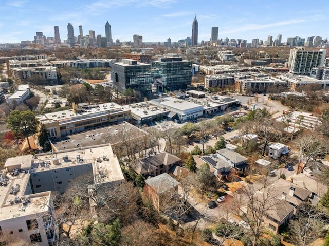 540 Woodall Ave NE, Atlanta, GA 30306 - aerial view with a view of city