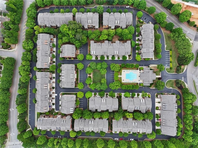 drone / aerial view