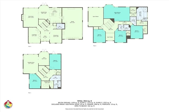 floor plan / room layout