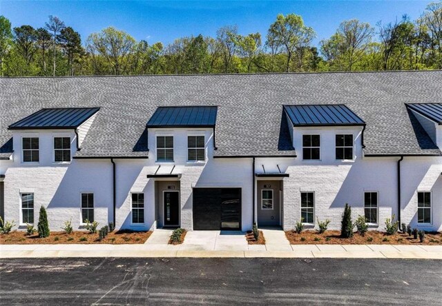 view of modern farmhouse