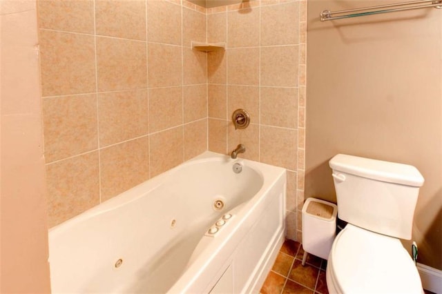 3481 Lakeside Dr NE Unit 902, Atlanta, GA 30326 - full bathroom with toilet and a combined bath / shower with jetted tub