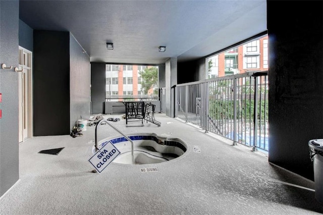 3481 Lakeside Dr NE Unit 902, Atlanta, GA 30326 - kitchen featuring expansive windows