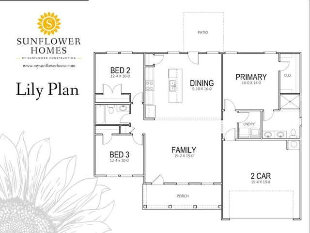 262 Stephens Rd, Cedartown, GA 30125 - floor plan / room layout