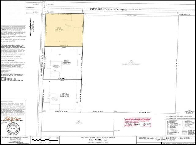 262 Stephens Rd, Cedartown, GA 30125 - floor plan / room layout