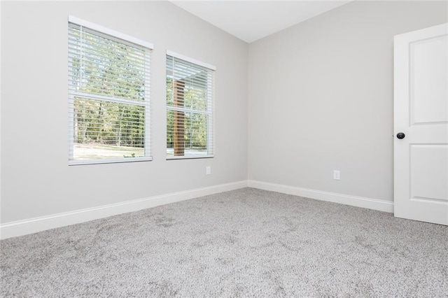 262 Stephens Rd, Cedartown, GA 30125 - empty room featuring carpet and baseboards