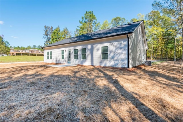 262 Stephens Rd, Cedartown, GA 30125 - rear view of house featuring a patio area