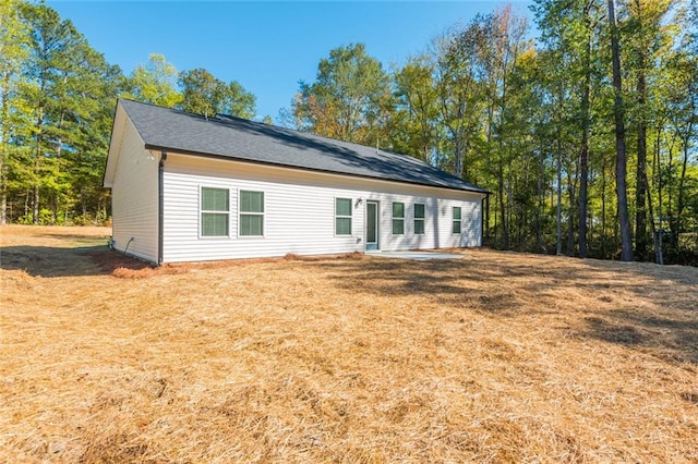 262 Stephens Rd, Cedartown, GA 30125 - view of rear view of house