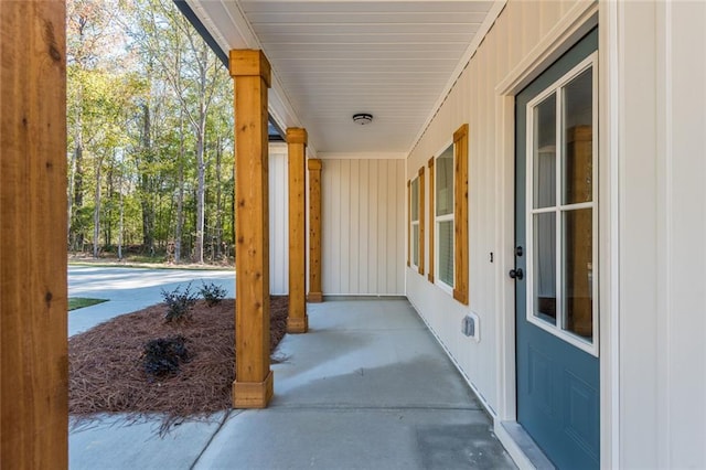 262 Stephens Rd, Cedartown, GA 30125 - view of covered porch