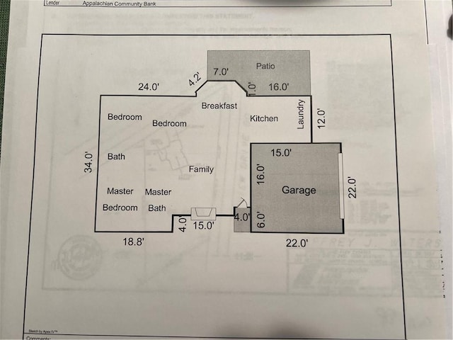 room layout