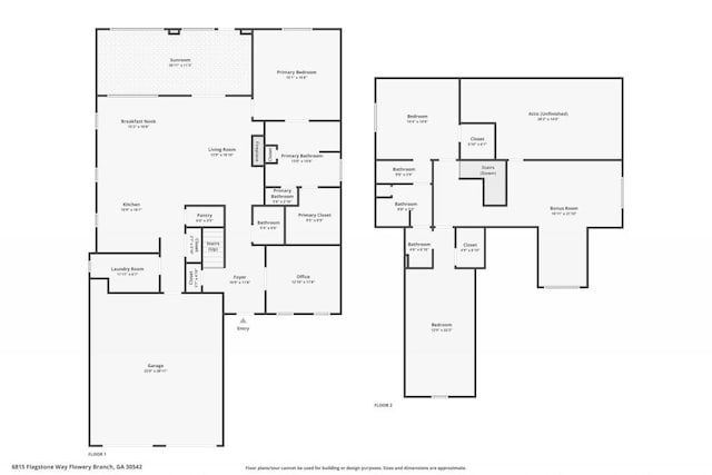 6815 Flagstone Way, Flowery Branch, GA 30542