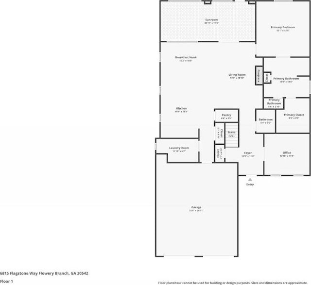 6815 Flagstone Way, Flowery Branch, GA 30542