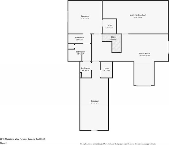 6815 Flagstone Way, Flowery Branch, GA 30542