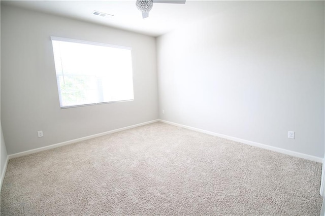 243 Hummingbird Trl, Dallas, GA 30132 - carpeted empty room with baseboards