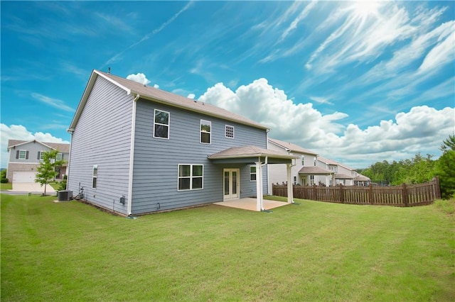 243 Hummingbird Trl, Dallas, GA 30132 - rear view of property with a patio area