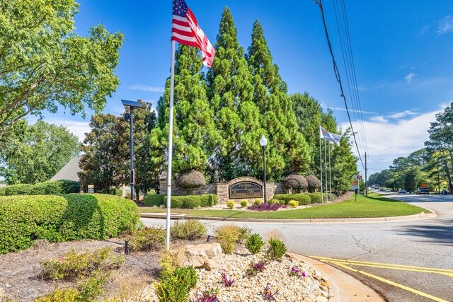 view of home's community with a patio