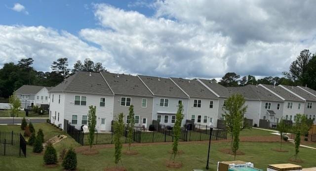 3352 Cranston Ln, Kennesaw, GA 30144 - back of house featuring a residential view
