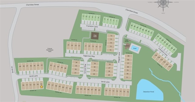 3352 Cranston Ln, Kennesaw, GA 30144 - map / location