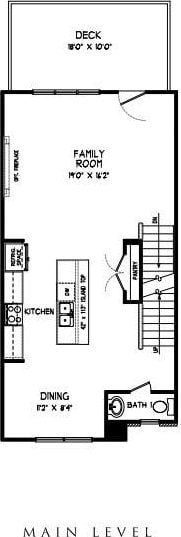 3352 Cranston Ln, Kennesaw, GA 30144 - floor plan / room layout