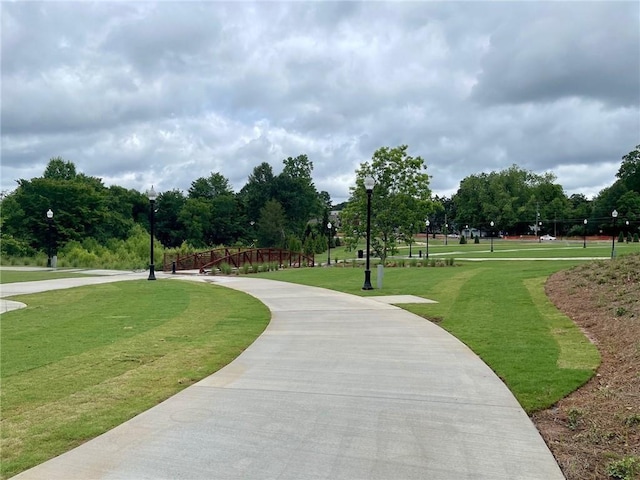 3352 Cranston Ln, Kennesaw, GA 30144 - view of home's community featuring a yard