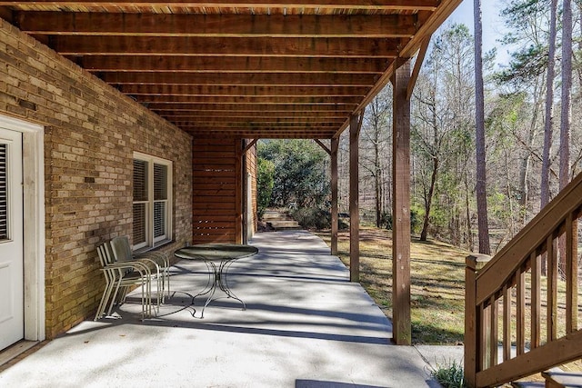 view of patio / terrace