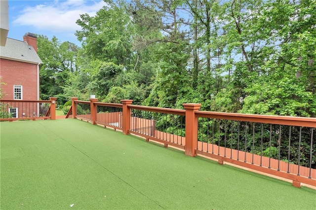 470 Manor Oak Ln SE, Marietta, GA 30067 - view of deck
