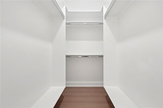 155 Westbrook St, Buford, GA 30518 - walk in closet featuring wood finished floors