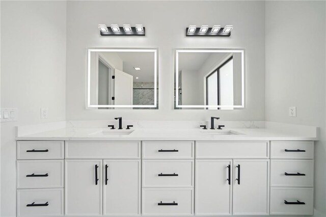155 Westbrook St, Buford, GA 30518 - full bathroom featuring a sink and double vanity