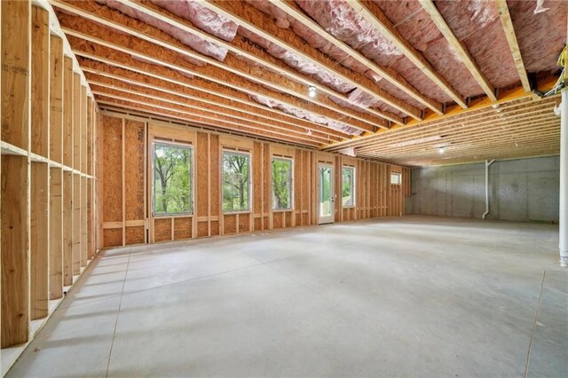 155 Westbrook St, Buford, GA 30518 - miscellaneous room with concrete flooring