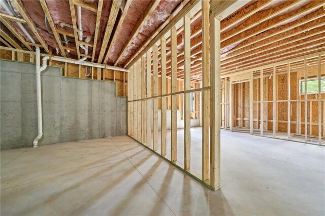 155 Westbrook St, Buford, GA 30518 - view of below grade area
