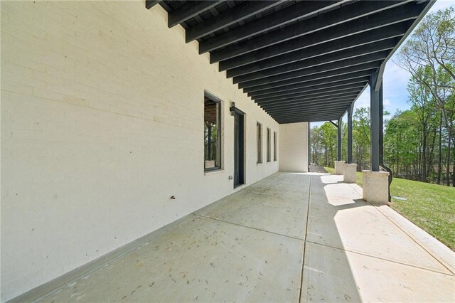 155 Westbrook St, Buford, GA 30518 - view of patio