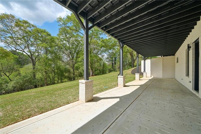 155 Westbrook St, Buford, GA 30518 - view of patio
