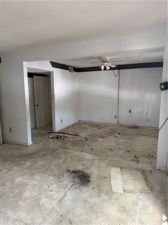 809 Camelot Dr, College Park, GA 30349 - garage with ceiling fan
