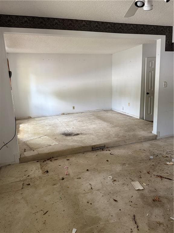 809 Camelot Dr, College Park, GA 30349 - unfurnished room with a textured ceiling