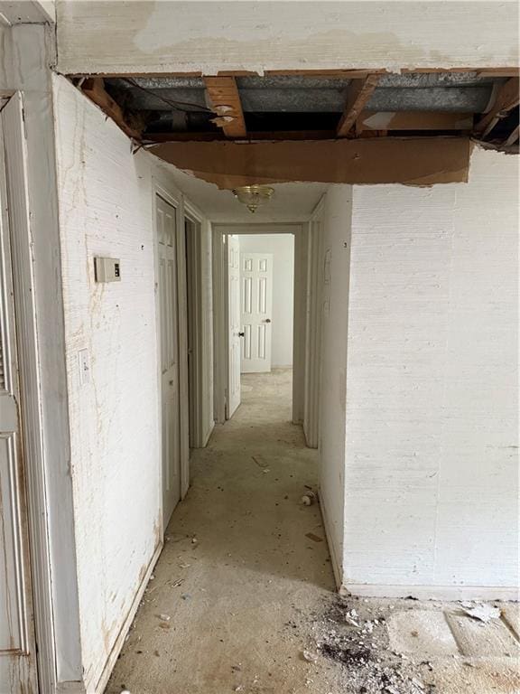 809 Camelot Dr, College Park, GA 30349 - view of hallway