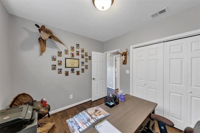 70 Maplewood Ln, Acworth, GA 30101 - office space featuring wood finished floors and baseboards