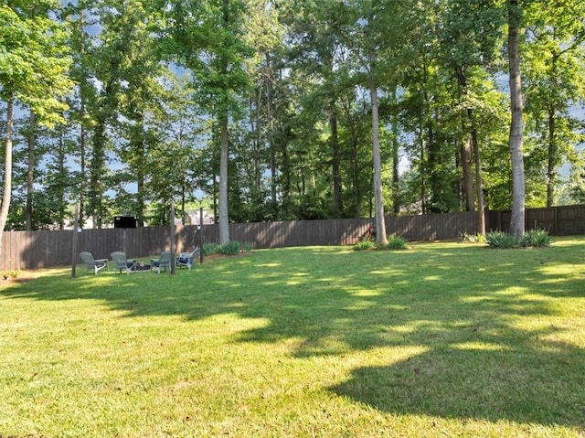 70 Maplewood Ln, Acworth, GA 30101 - view of fenced backyard
