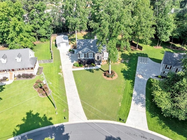 70 Maplewood Ln, Acworth, GA 30101 - bird's eye view