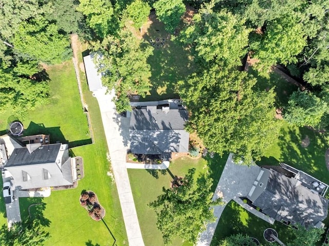70 Maplewood Ln, Acworth, GA 30101 - drone / aerial view
