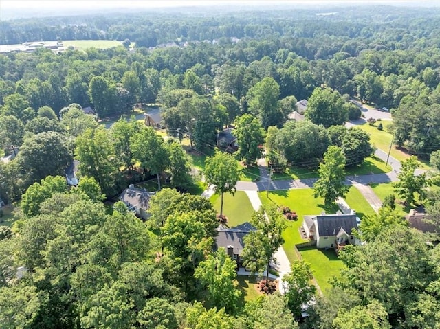 70 Maplewood Ln, Acworth, GA 30101 - aerial view of a forest
