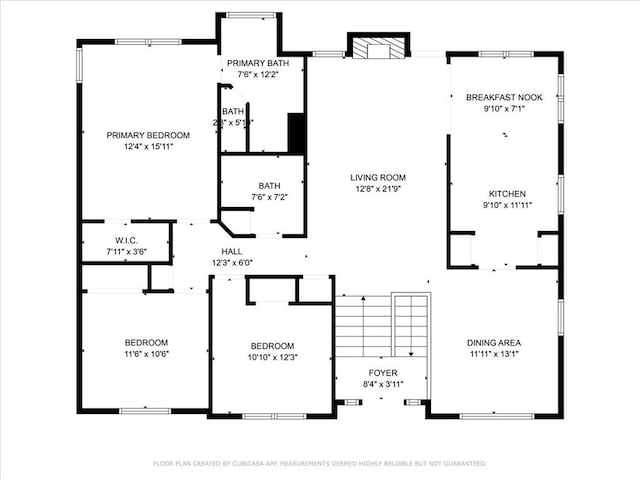 70 Maplewood Ln, Acworth, GA 30101 - view of room layout