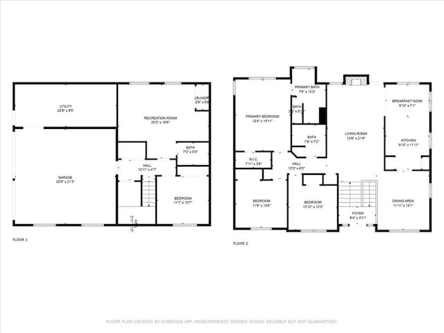 70 Maplewood Ln, Acworth, GA 30101 - view of floor plan / room layout
