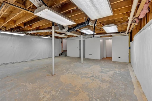 19 Quail Hollow Ct, Dallas, GA 30157 - unfinished basement featuring stairs
