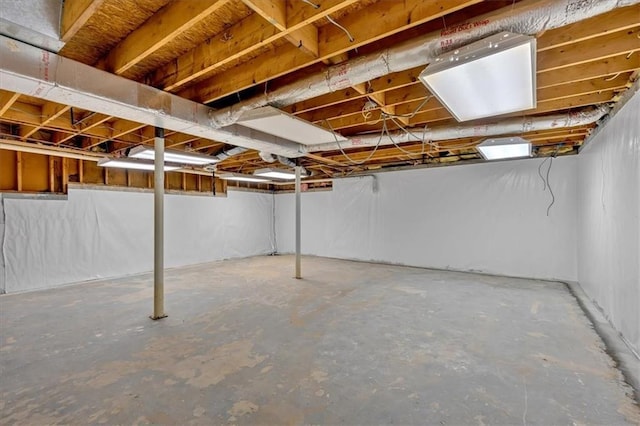 19 Quail Hollow Ct, Dallas, GA 30157 - view of unfinished below grade area