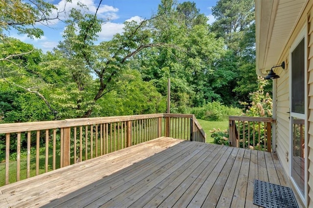19 Quail Hollow Ct, Dallas, GA 30157 - view of deck