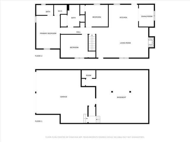 19 Quail Hollow Ct, Dallas, GA 30157 - floor plan / room layout