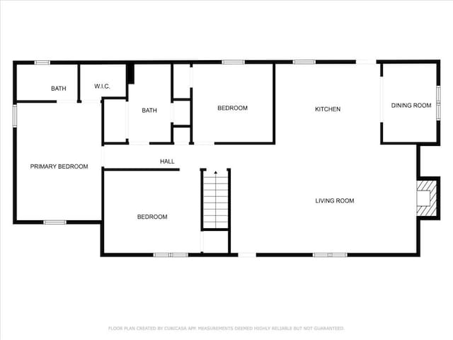 19 Quail Hollow Ct, Dallas, GA 30157 - home floor plan