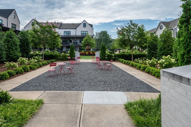 exterior space featuring a patio area