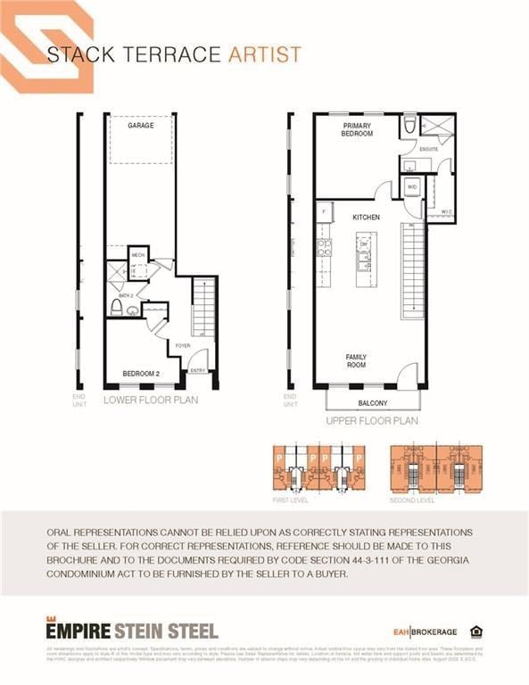 921 Hughley Cir SE Unit 66, Atlanta, GA 30316 - floor plan / room layout