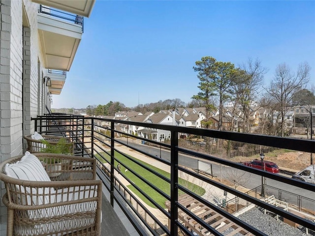 921 Hughley Cir SE Unit 66, Atlanta, GA 30316 - balcony with a residential view